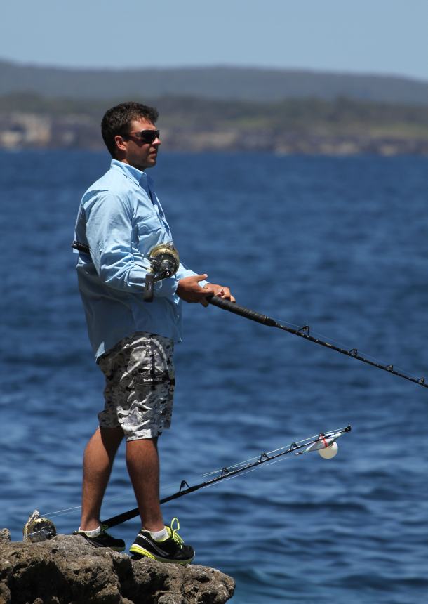 RFA website for JB land-based game fishers